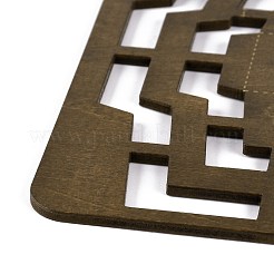 Modèle d'enveloppe de bricolage de style rétro&nbsp;DIY-G039-01
