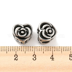 Perle in acciaio inossidabile chirurgico 316&nbsp;STAS-Q304-11AS