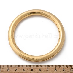 Bracciali semplici in acciaio inossidabile 304 per donna&nbsp;BJEW-S161-10G