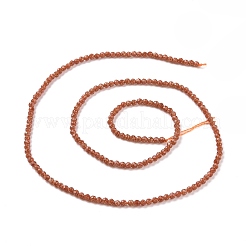 Chapelets de perles en goldstone synthétique&nbsp;G-E591-06A