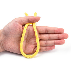 Chapelets de perle en pâte polymère manuel&nbsp;CLAY-CJC0015-01B