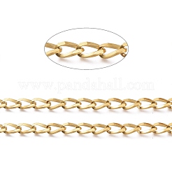 Cadenas trenzadas de acero inoxidable 304 con recubrimiento iónico (IP)&nbsp;CHS-P010-02