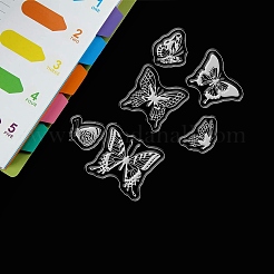 Timbri in plastica pvc&nbsp;DIY-WH0167-56-05