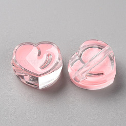 Perles acryliques émail transparent&nbsp;TACR-S155-004E