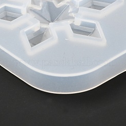 DIY Anhänger Silikonformen&nbsp;X-DIY-P028-08
