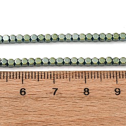 Galvanisierte synthetische nichtmagnetische Hämatitperlenstränge&nbsp;G-L485-10A-01