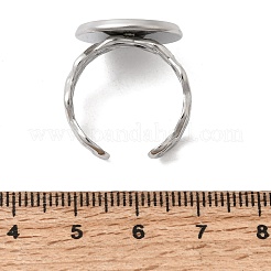 Ringkomponenten aus Edelstahl 304&nbsp;STAS-P454-06E-P