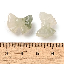 Perles sculptées en jade naturel&nbsp;G-P550-21