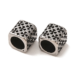 Perles européennes en acier inoxydable 304&nbsp;SA-CBA9DCB-34AS