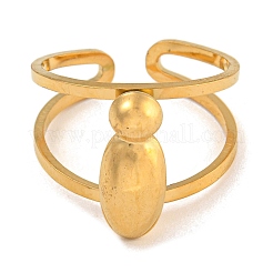 Fingerring aus Edelstahl 304&nbsp;LS-RJEW-L125-02G-09