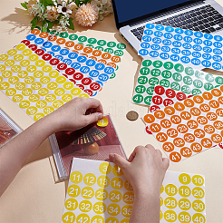 Papier-Aufkleber&nbsp;DIY-SP0006-80A