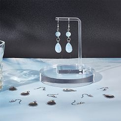 102 kit de pendientes de acero inoxidable&nbsp;DIY-UN0002-46P