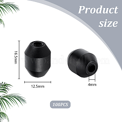 100 Stück PVC-Perlen&nbsp;KY-GA0001-36A