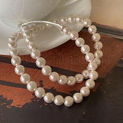 Collane di perle di conchiglia rotonde per le donne&nbsp;FS-WG6773C-01