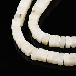 Bianco naturale africano opale perle fili&nbsp;G-T140-49A