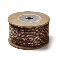 12 m 3-lagige Polyester-Baumwollkordel&nbsp;OCOR-V001-A13