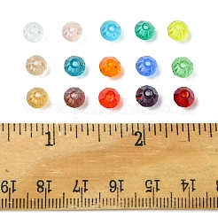 15 Stränge 15 Farben transparente Glasperlenstränge&nbsp;EGLA-FS0001-46