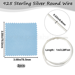 925 Sterling Silberdraht&nbsp;FIND-BBC0002-89D
