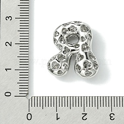 Pendentifs en laiton de placage de rack avec zircone cubique&nbsp;KK-S378-02P-R