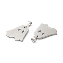 Anlaufgeschützte Halloween-Anhänger aus 304 Edelstahl&nbsp;STAS-R122-16P
