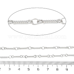 Chaînes à maillons en alliage plaqué pour rack&nbsp;LCHA-N005-01P