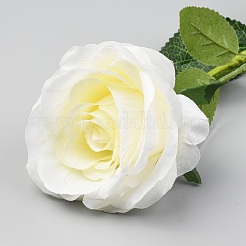 Stoffimitat Rose&nbsp;LS-AJEW-H124-A01