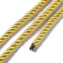 Cordon rond torsadé en nylon&nbsp;NWIR-S001-01P
