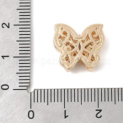 Perline zirconi micro pave  in ottone&nbsp;KK-K297-34B-G01