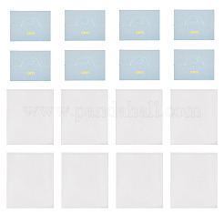 100 Stück faltbare Display-Kopfkarten aus Papier mit Blumendruck&nbsp;CDIS-TA0001-46D