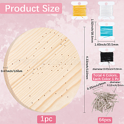 Kit de manualidades con cuerdas para hacer tú mismo&nbsp;DIY-WH20050-55D
