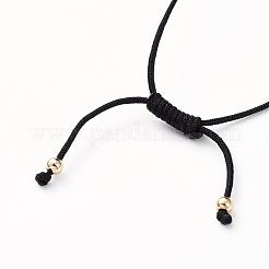 Braccialetti di perline intrecciati regolabili&nbsp;BJEW-JB04899-01