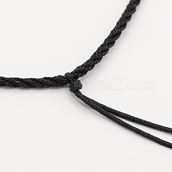 Nylonband Halskette Herstellung&nbsp;NJEW-P001-010