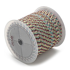 Cordon en polycoton à 4 brin avec fil métallique&nbsp;OCOR-Z003-C28
