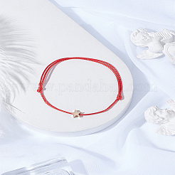 1 pulsera de cordón encerado ajustable&nbsp;BJEW-LP0002-41C