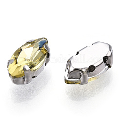 Nähen auf Rhinestone&nbsp;RGLA-T034-5x10mm-22