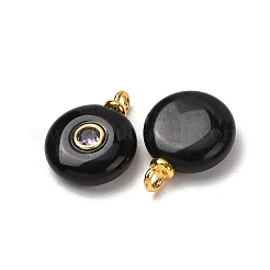 Natürlichen Obsidian Anhänger&nbsp;GG-CBAA798-02G-05