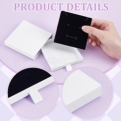 32 Stück Schmuckset-Verpackungsschubladen aus Pappe&nbsp;CON-TW0001-07A