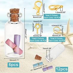 Kit de fabrication de bijoux&nbsp;DIY-PH0008-18