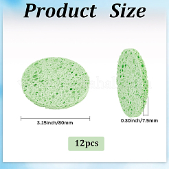 12 éponge de beauté pour le visage&nbsp;MRMJ-GF0001-63F