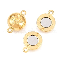 Magnetverschlüsse aus Edelstahl 304 mit Schlaufen&nbsp;STAS-P452-04H-G