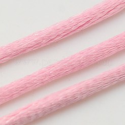 Cordini in nylon satinato a coda di topo&nbsp;NWIR-A003-20