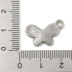 Anlaufgeschützte Anhänger aus 304 Edelstahl&nbsp;STAS-N103-101P