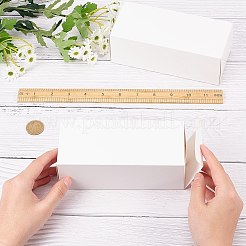 Cajas de papel rectangulares&nbsp;CON-WH0072-56A