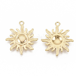 Messing Anhänger & Charms&nbsp;KK-T051-37G-NF
