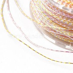 25 Rolle Polyester-Metallic-Garn&nbsp;OCOR-E026-05