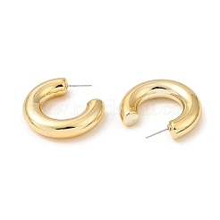 Orecchini ad anello in acrilico&nbsp;EJEW-P251-07A