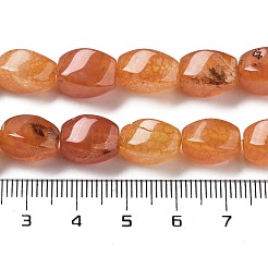 Natur Drachen Venen Achat Perlen Stränge&nbsp;G-G172-01T