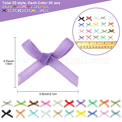 30 pieza de accesorios de nailon para disfraz&nbsp;DIY-FS0008-19O