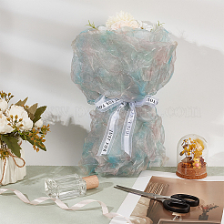 Tissu organza pour bricolage&nbsp;DIY-WH0504-309A