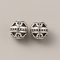 Tibetischen Stil Legierungskorn&nbsp;FIND-WH0034-46AS-05